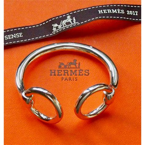 bracelet argent hermes